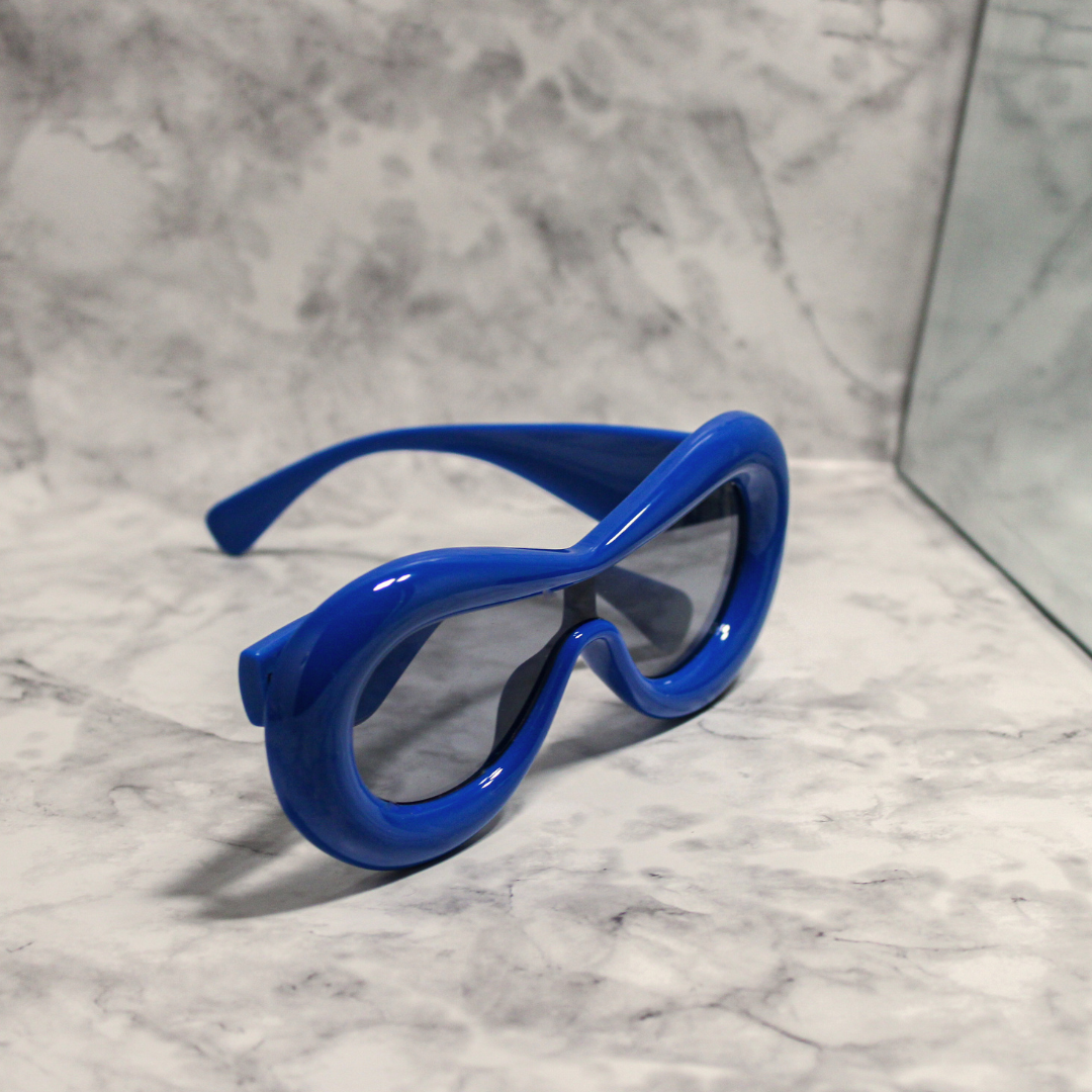 Bulge Eye Framed Sunglasses