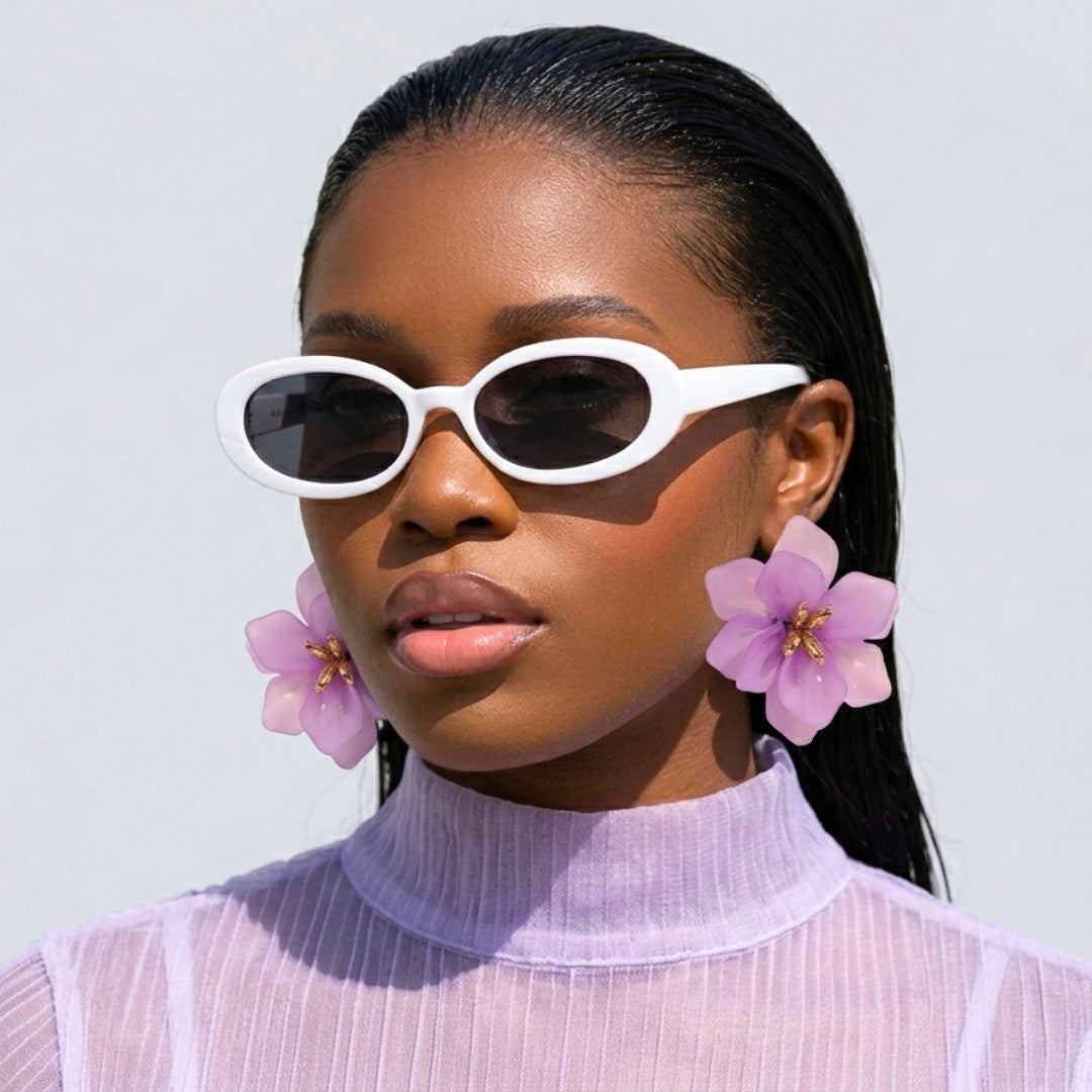 Go Oval It Sunglasses