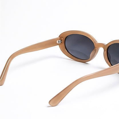 Go Oval It Sunglasses